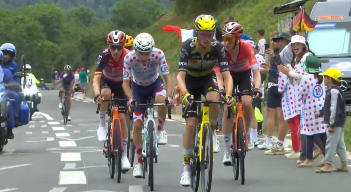 Tour de France 2025: Thymen Arensman vence a 14ª etapa, Tadej Pogacar 2º, Evenepoel abandona; confira os resultados e a chegada 7 girodociclismo.com.br tour de france resultados da 14a etapa image 14