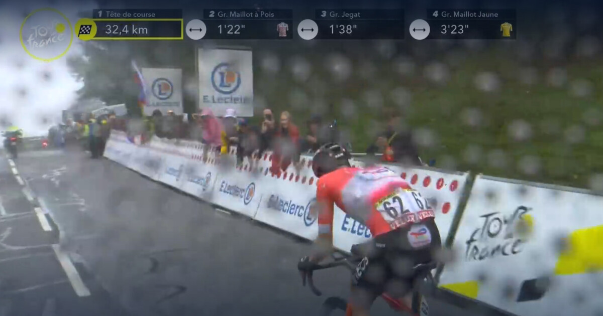 Tour de France 2025: Thymen Arensman vence a 14ª etapa, Tadej Pogacar 2º, Evenepoel abandona; confira os resultados e a chegada 8 girodociclismo.com.br tour de france resultados da 14a etapa image 18
