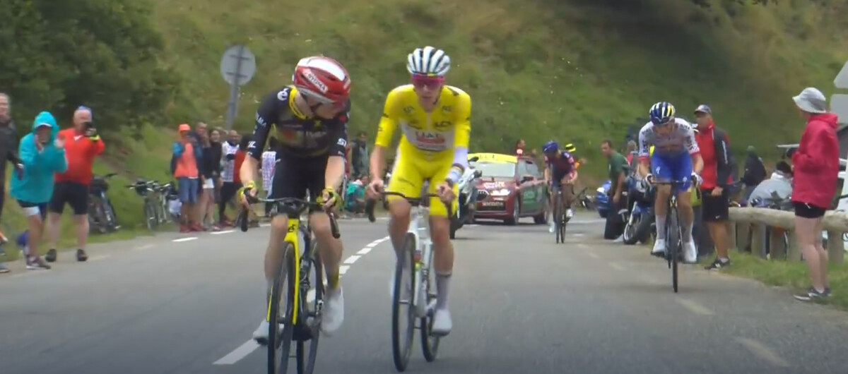 Tour de France 2025: Thymen Arensman vence a 14ª etapa, Tadej Pogacar 2º, Evenepoel abandona; confira os resultados e a chegada 11 girodociclismo.com.br tour de france resultados da 14a etapa image 27