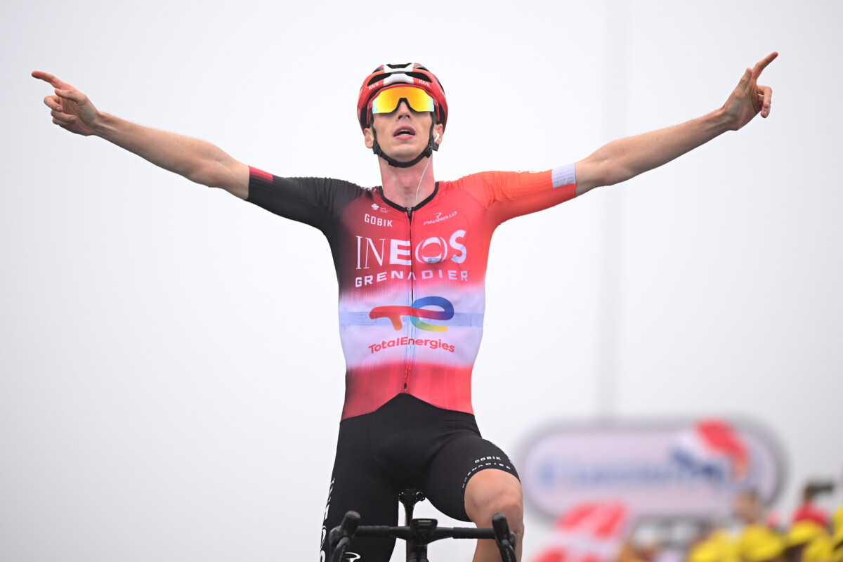 Tour de France 2025: Thymen Arensman vence a 14ª etapa, Tadej Pogacar 2º, Evenepoel abandona; confira os resultados e a chegada 1 girodociclismo.com.br tour de france resultados da 14a etapa image 38