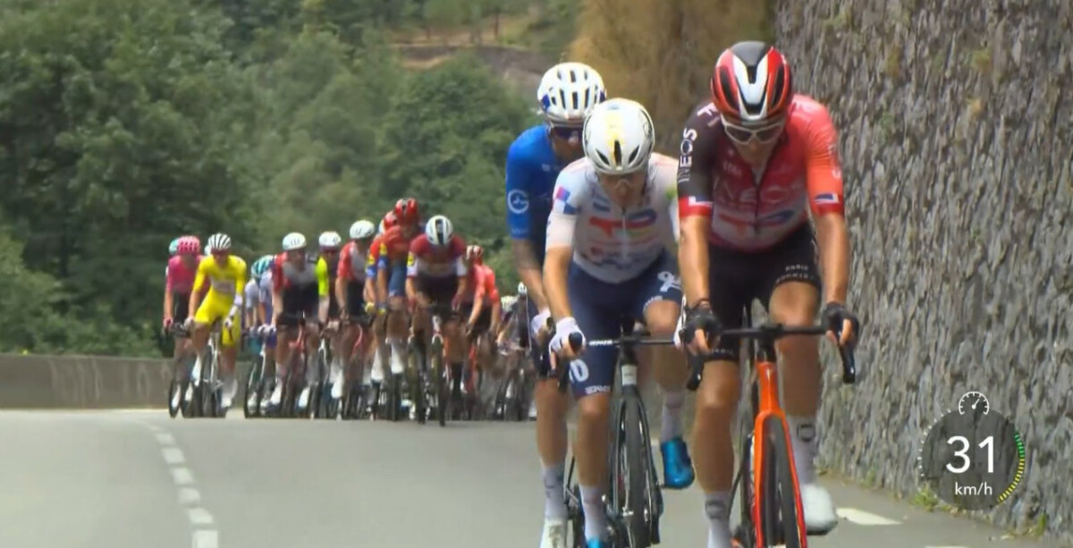 Tour de France 2025: Thymen Arensman vence a 14ª etapa, Tadej Pogacar 2º, Evenepoel abandona; confira os resultados e a chegada 3 girodociclismo.com.br tour de france resultados da 14a etapa image 4