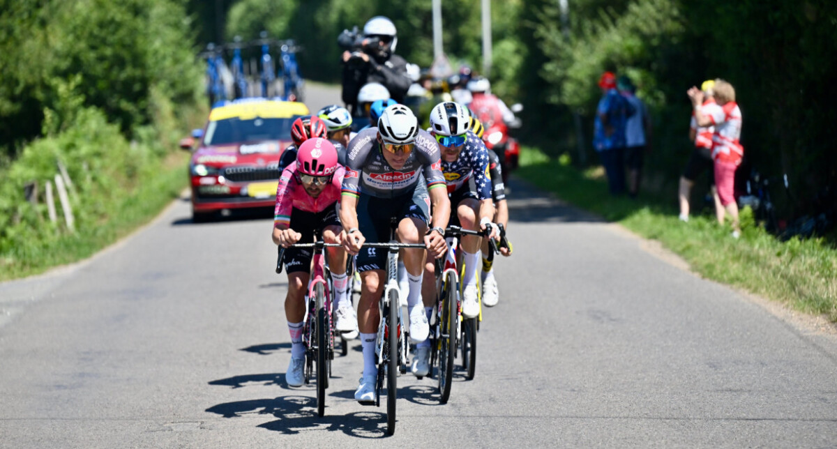Tour de France: Resultados da 6ª etapa, Ben Healy vence e Mathieu van der Poel retoma liderança por 1 segundo; assista a chegada 4 girodociclismo.com.br tour de france resultados da 6a etapa image 16
