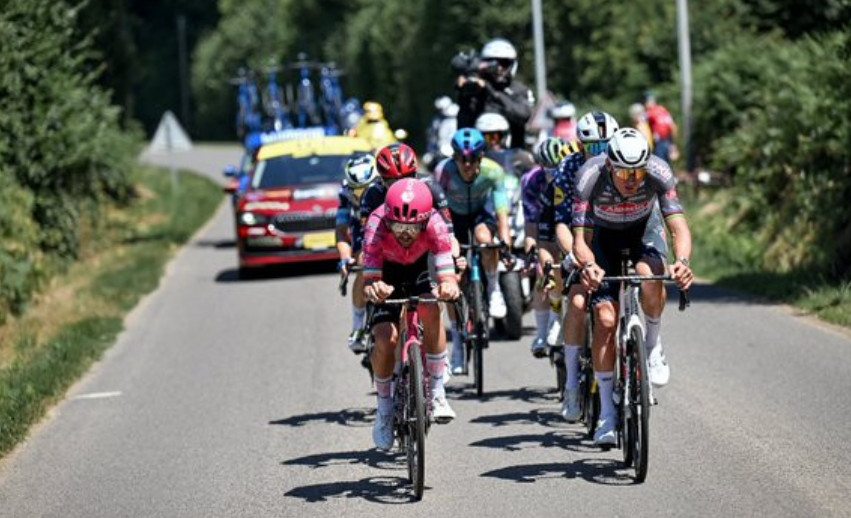 Tour de France: Resultados da 6ª etapa, Ben Healy vence e Mathieu van der Poel retoma liderança por 1 segundo; assista a chegada 6 girodociclismo.com.br tour de france resultados da 6a etapa image 21