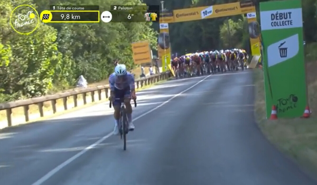 Tour de France 2025: Jonathan Milan bate Wout van Aert no sprint e vence 8ª etapa; confira os resultados e a chegada 4 girodociclismo.com.br tour de france resultados da 8a etapa image