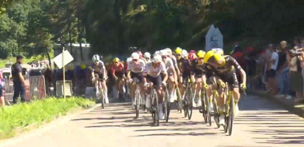 Tour de France: Tadej Pogacar conquista sua 100ª vitória na 4ª etapa, Van der Poel permanece líder; confira os resultados e a chegada 9 girodociclismo.com.br tour de france tadej pogacar conquista sua 100a vitoria na 4a etapa van der poel permanece lider confira os resultados e a chegada image 12