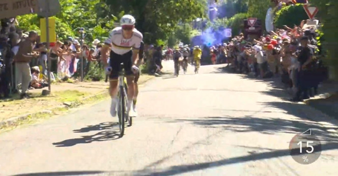Tour de France: Tadej Pogacar conquista sua 100ª vitória na 4ª etapa, Van der Poel permanece líder; confira os resultados e a chegada 11 girodociclismo.com.br tour de france tadej pogacar conquista sua 100a vitoria na 4a etapa van der poel permanece lider confira os resultados e a chegada image 13
