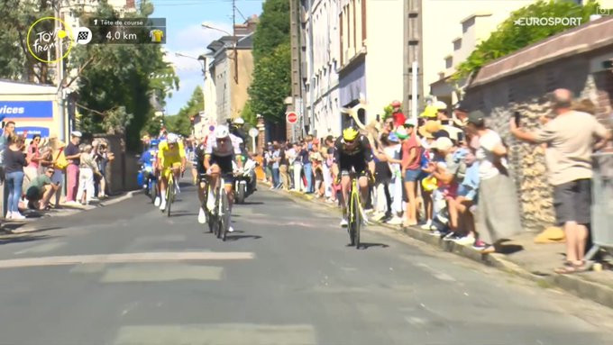 Tour de France: Tadej Pogacar conquista sua 100ª vitória na 4ª etapa, Van der Poel permanece líder; confira os resultados e a chegada 12 girodociclismo.com.br tour de france tadej pogacar conquista sua 100a vitoria na 4a etapa van der poel permanece lider confira os resultados e a chegada image 16