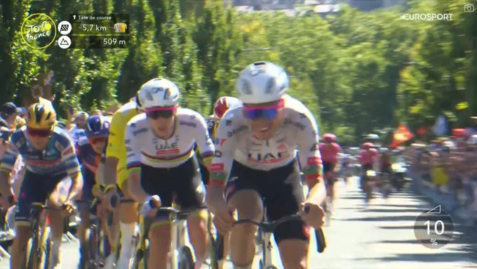Tour de France: Tadej Pogacar conquista sua 100ª vitória na 4ª etapa, Van der Poel permanece líder; confira os resultados e a chegada 10 girodociclismo.com.br tour de france tadej pogacar conquista sua 100a vitoria na 4a etapa van der poel permanece lider confira os resultados e a chegada image 18