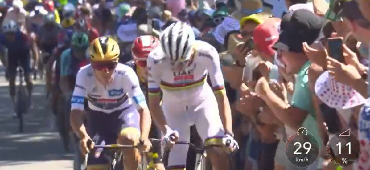 girodociclismo.com.br tour de france tadej pogacar vence no mur de bretagne e retoma a lideranca joao almeida sofre forte queda confira os resultados e a chegada image 10