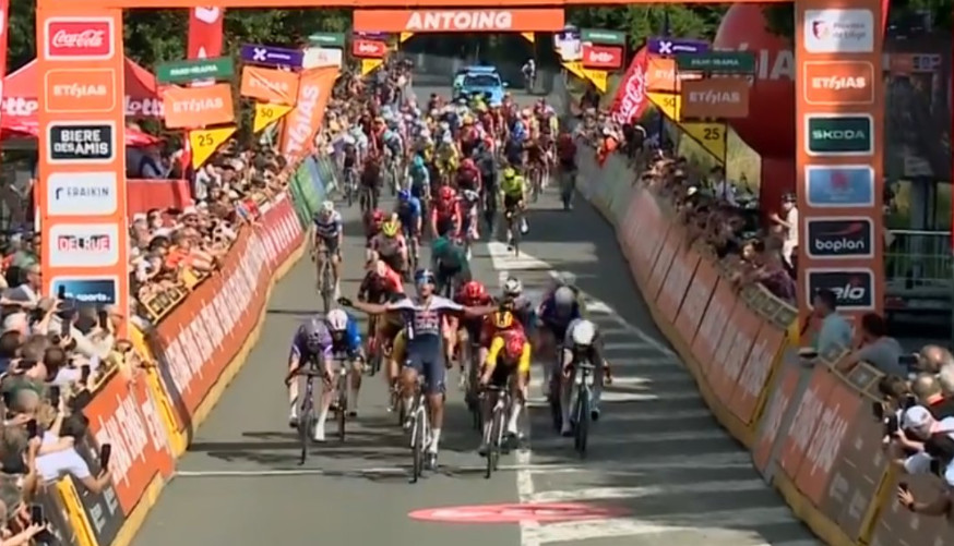 girodociclismo.com.br tour de wallonie jovem prodigio da red bull bora vence a 3a etapa confira os resultados e a chegada image