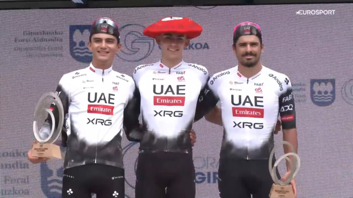 UAE Emirates domina a Prueba Villafranca- Ordiziako, Igor Arrieta vence, António Morgado 3º, confira os resultados e a chegada 1 girodociclismo.com.br uae emirates a prueba villafranca ordiziako igor arrieta vence antonio morgado 3o confira os resultados e a chegada image 4