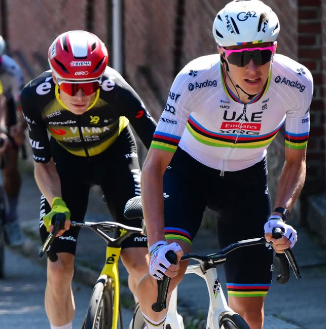 girodociclismo.com.br uae emirates xrg mantem confianca diante da ofensiva da visma lease a bike no tour de france image 8