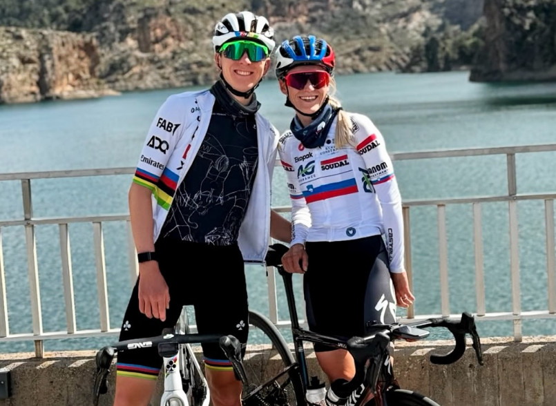 girodociclismo.com.br urska zigart envia mensagem de apoio a tadej pogacar antes do tour de france a publicacao mais importante do ano image