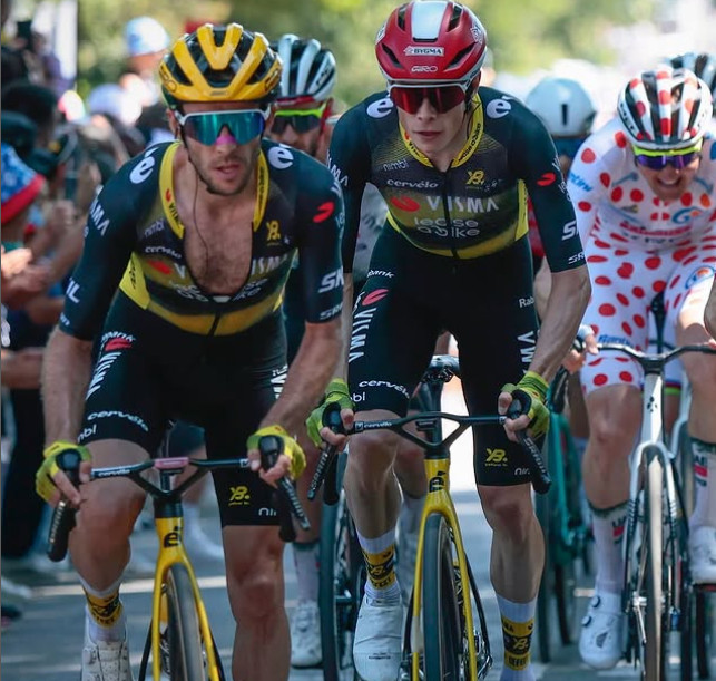 girodociclismo.com.br veremos grandes diferencas de tempo jonas vingegaard e matteo jorgenson analisam primeiro teste de montanha no tour de france image 2