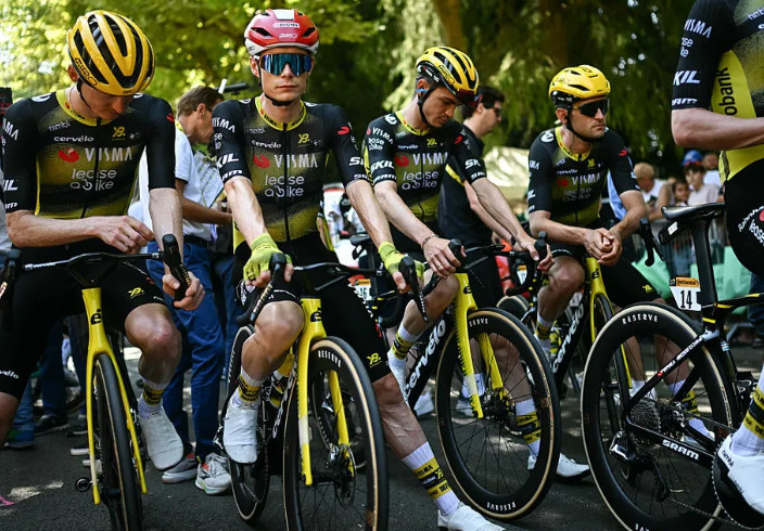 girodociclismo.com.br veremos grandes diferencas de tempo jonas vingegaard e matteo jorgenson analisam primeiro teste de montanha no tour de france image