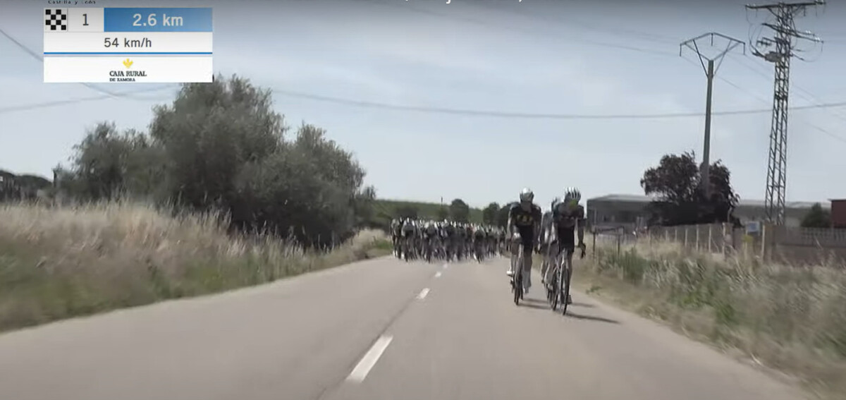 Vuelta a Castilla y Leon: Haimar Etxeberria surpreende UAE e vence clássica, Rui Oliveira e António Morgado top 10, confira os resultados e a chegada 5 girodociclismo.com.br vuelta a castilla y leon image 2