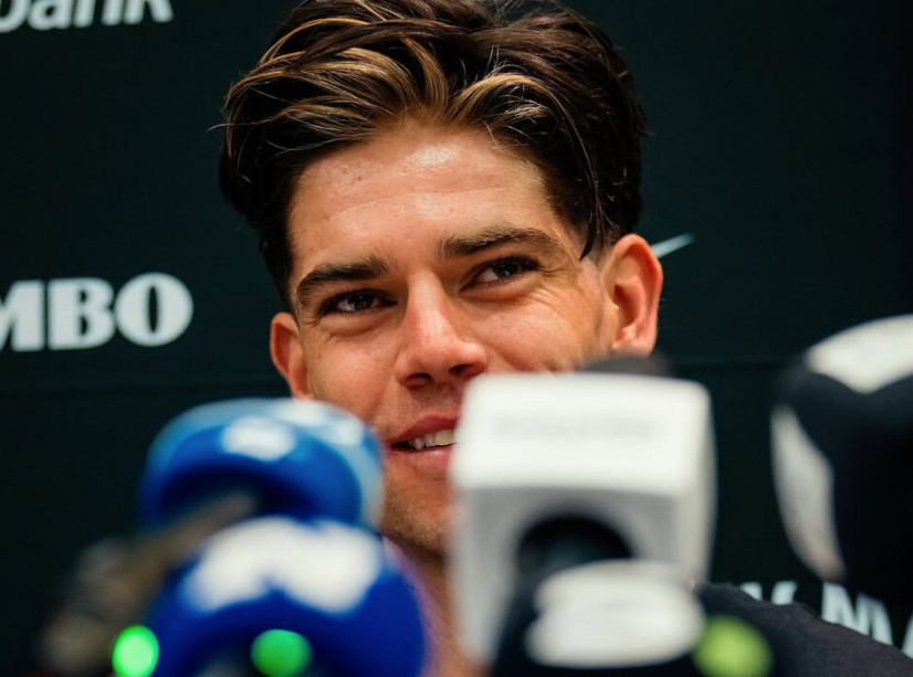 girodociclismo.com.br wout van aert descarta disputa pela camisa verde no tour de france eu teria que trabalhar duro todos os dias image 3