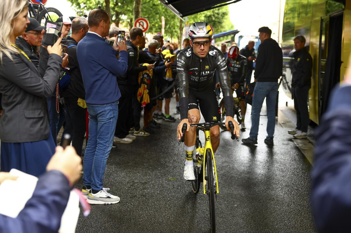Wout van Aert responde às críticas da esposa de Jonas Vingegaard "é uma pena que tenha saído assim", assista o vídeo 2 girodociclismo.com.br wout van aert responde as criticas da esposa de vingegaard e uma pena que tenha saido assim assista o video image
