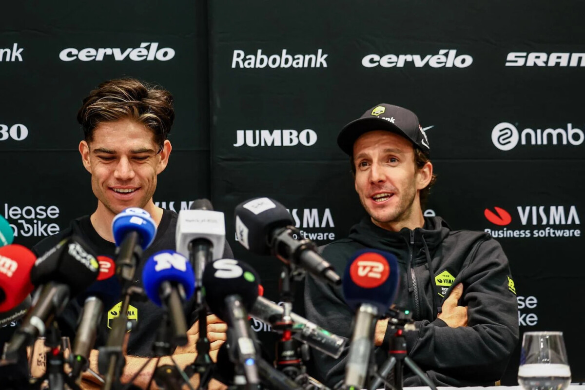 girodociclismo.com.br wout van aert revela sequelas de doenca e descarta disputa pela camisa verde no tour me sinto um pouco pior do que na semana passada image
