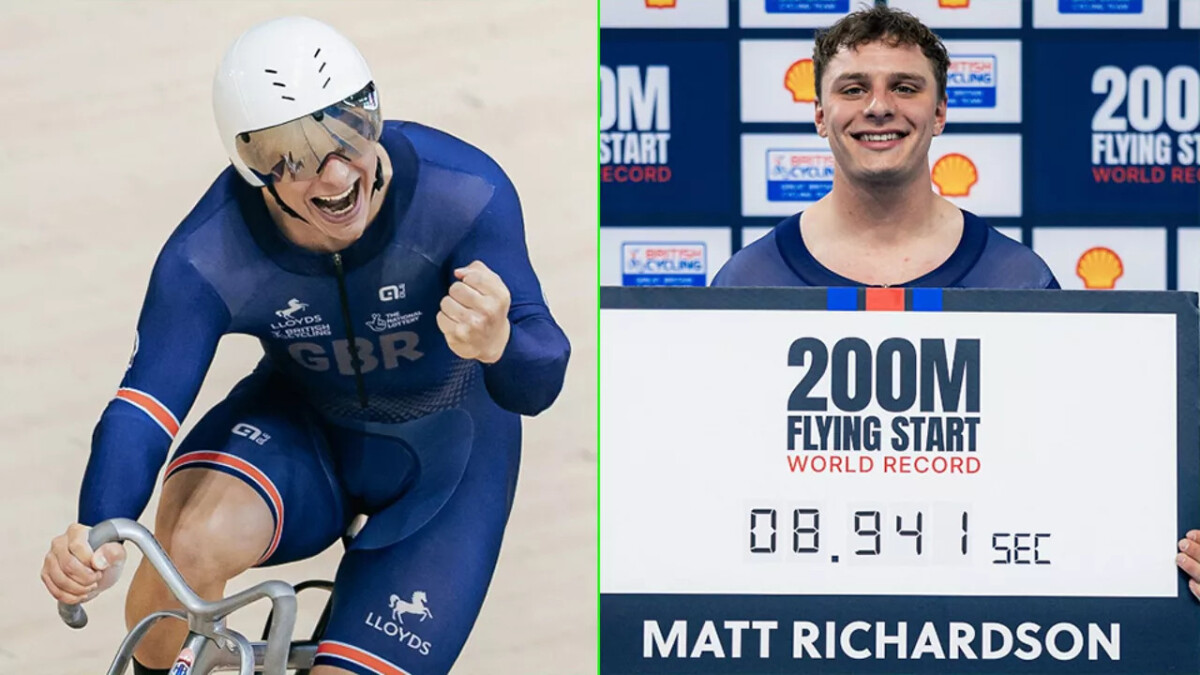 girodociclismo.com.br britanico matthew richardson quebra recorde mundial e torna se o ciclista mais veloz do mundo ao atingir mais de 80kmh assista o video image