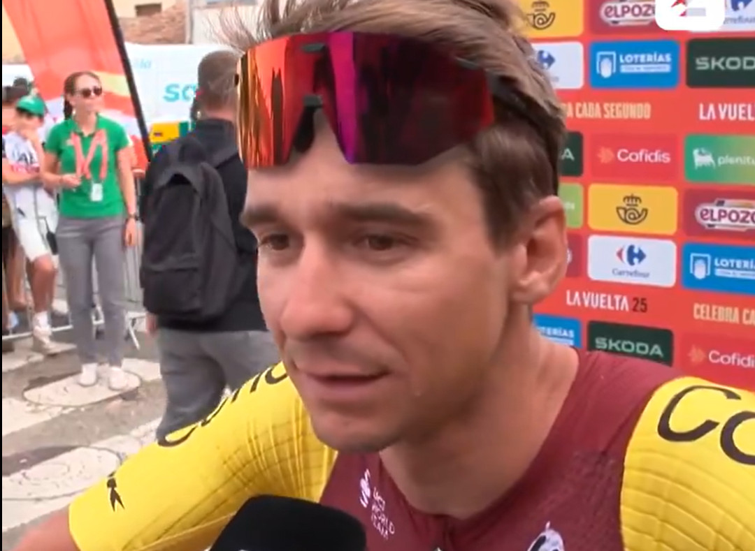 girodociclismo.com.br capitao da cofidis desabafa apos desclassificacao na vuelta me pergunto o que diabos estou fazendo aqui assista o video image