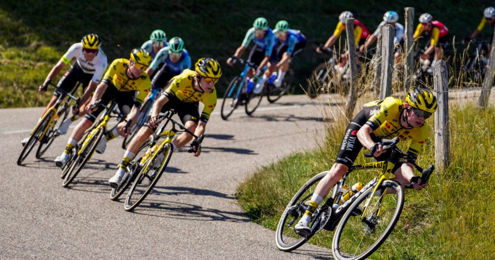 Cian Uijtdebroeks dá show no Tour de l'Ain; belga vence 3ª etapa após solo de 50km e é campeão, confira os resultados e a chegada 3 girodociclismo.com.br cian uijtdebroeks da show no tour de lain belga vence 3a etapa apos solo de 50km e e campeao confira os resultados e a chegada image 2