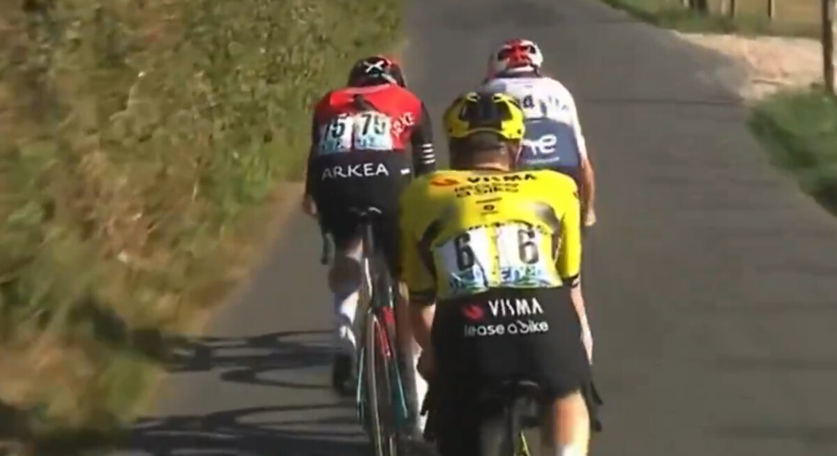 Cian Uijtdebroeks dá show no Tour de l'Ain; belga vence 3ª etapa após solo de 50km e é campeão, confira os resultados e a chegada 4 girodociclismo.com.br cian uijtdebroeks da show no tour de lain belga vence 3a etapa apos solo de 50km e e campeao confira os resultados e a chegada image 4