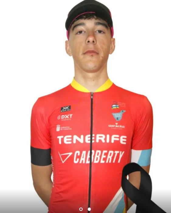 girodociclismo.com.br ciclista de apenas 17 anos morre em uma das mais importantes competicoes junior na espanha image