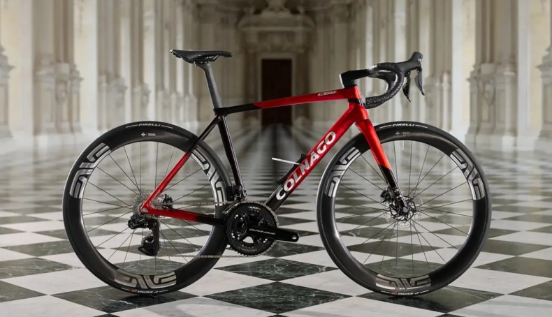 コルナゴ　カンビアーゴ　colnago cambiago Bicicleta Colnago Road C68 HRBK - Colnago Brasil