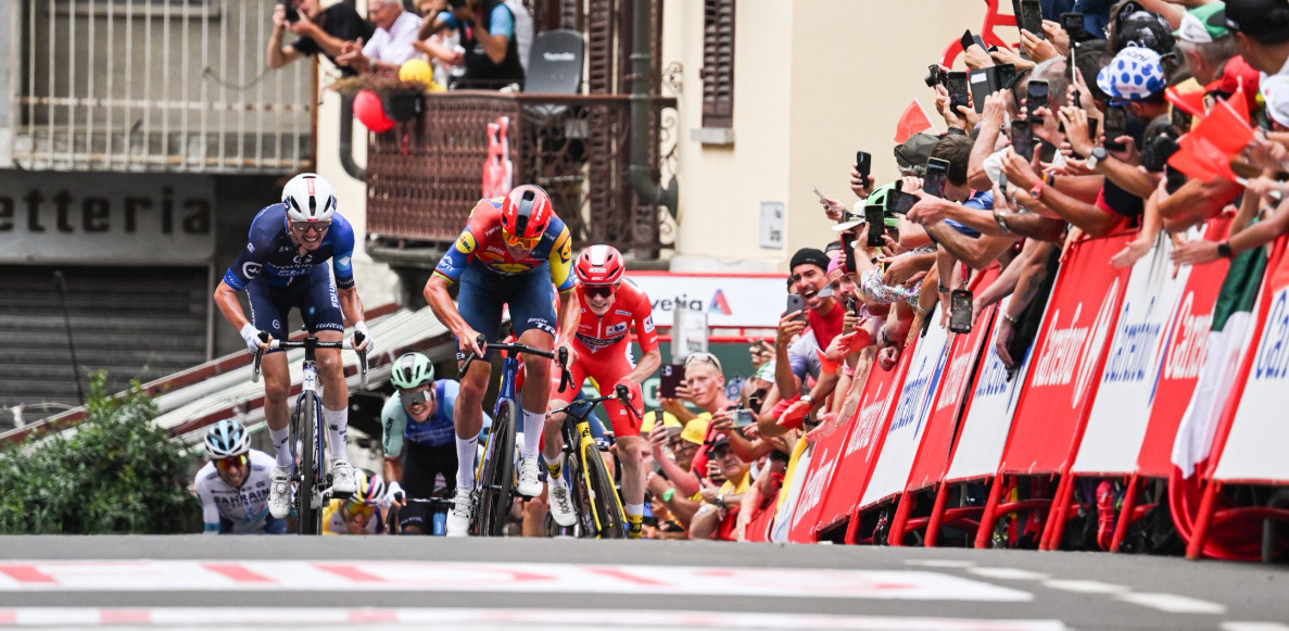 girodociclismo.com.br david gaudu conquista vitoria emocionante na 3a etapa da vuelta a espana image