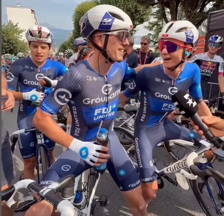 girodociclismo.com.br david gaudu otimista apos assumir a lideranca da vuelta a espana temos uma equipe forte para o contrarrelogio image 4