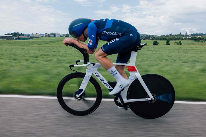 girodociclismo.com.br david gaudu otimista apos assumir a lideranca da vuelta a espana temos uma equipe forte para o contrarrelogio image