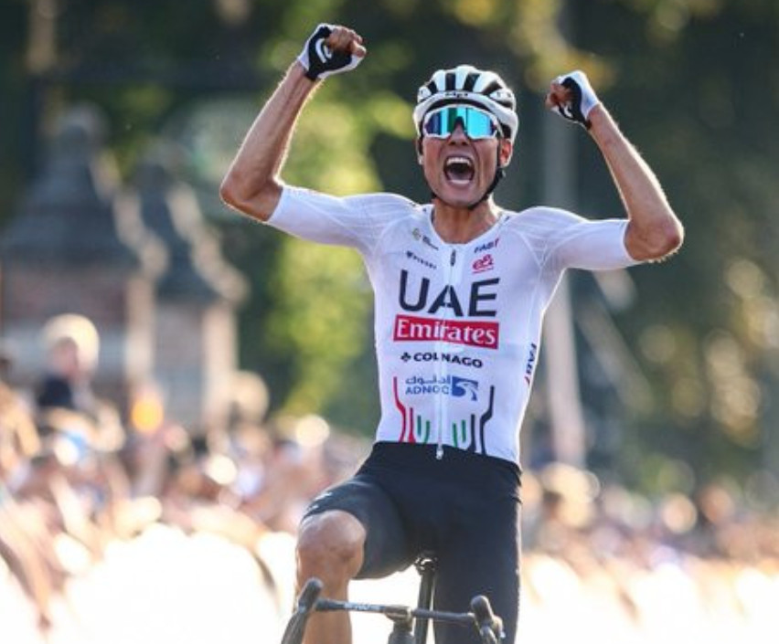 girodociclismo.com.br diretor da uae atualiza situacao de ciclista apos graves fraturas ele ficou com o rosto desfigurado mas o pior ja passou filippo baroncini
