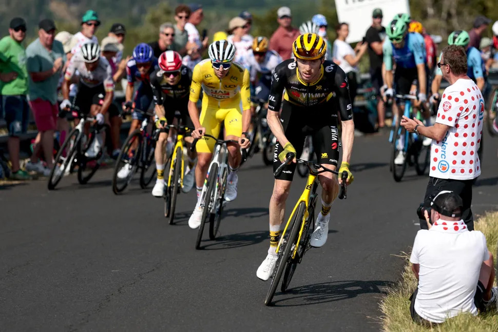 "É um alívio correr sem Tadej Pogacar, vou aproveitar", principal gregário de Jonas Vingegaard busca classificação geral na Vuelta a España 2 girodociclismo.com.br e um alivio correr sem tadej pogacar vou aproveitar principal gregario de jonas vingegaard busca classificacao geral na vuelta a espana image 1