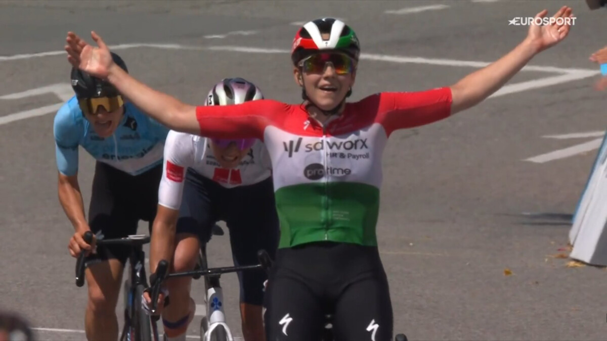 Elise Chabbey vence o Tour de Romandie, Urska Zigart erra curva e Blanka Vas vence 3ª etapa, confira os resultados e a chegada 6 girodociclismo.com.br elise chabbey derrota urska zigart e vence o tour de romandie blanka vas vence 3a etapa confira os resultados e a chegada image 1