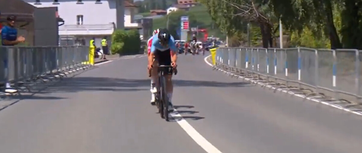 Elise Chabbey vence o Tour de Romandie, Urska Zigart erra curva e Blanka Vas vence 3ª etapa, confira os resultados e a chegada 4 girodociclismo.com.br elise chabbey derrota urska zigart e vence o tour de romandie blanka vas vence 3a etapa confira os resultados e a chegada image 7