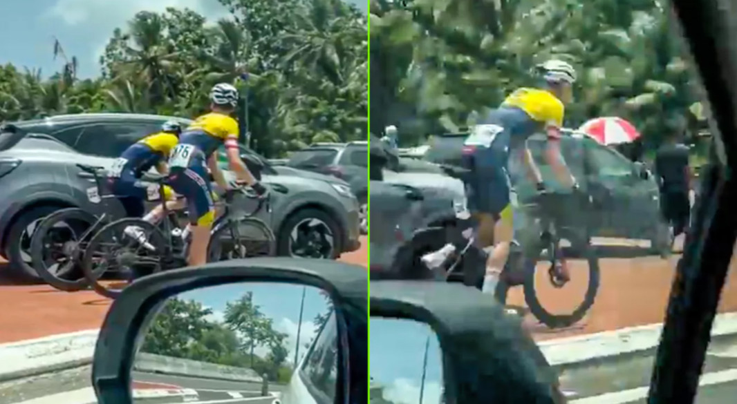 girodociclismo.com.br escandalo no tour de guadalupe ciclistas holandeses sao expulsos por fraude em plena corrida assista o video image