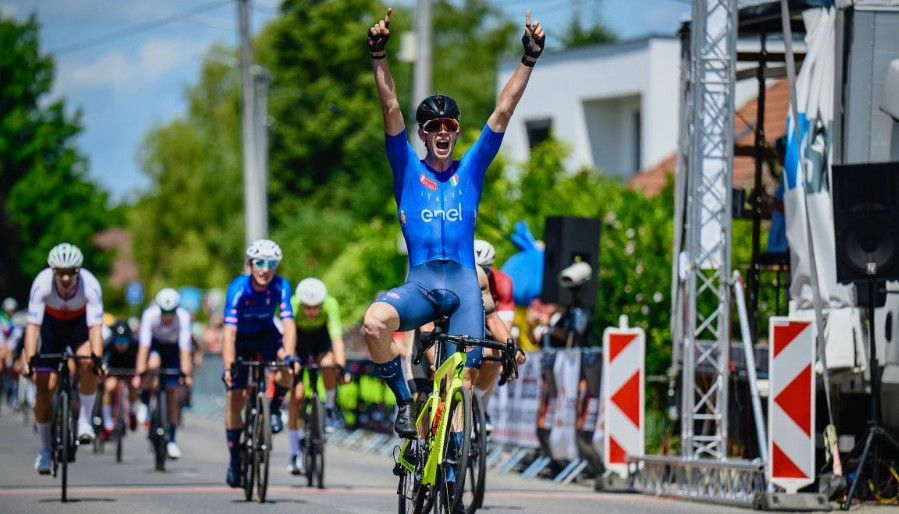 girodociclismo.com.br francesco baruzzi assina por dois anos com a team visma lease a bike development image