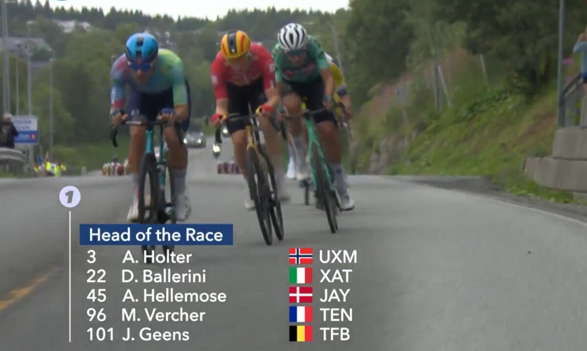 girodociclismo.com.br fredrik dversnes vence a 4a etapa da arctic race da noruega corbin strong campeao tom pidcock 2o confira os resultados e a chegada image 1