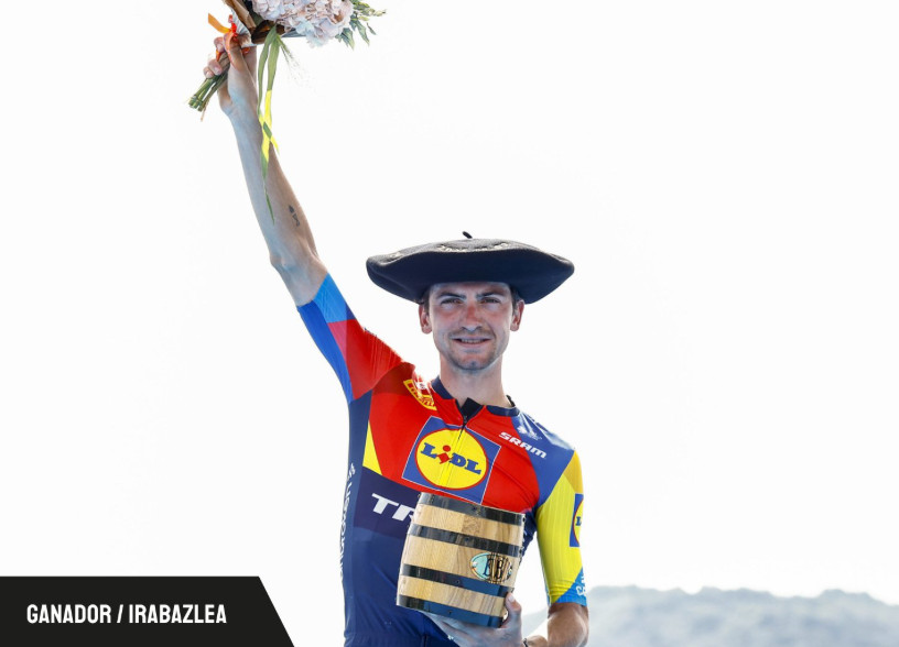 girodociclismo.com.br giulio ciccone da detalhes da vitoria na classica de san sebastian quando isaac del toro ficou para tras acelerei a todo gas image