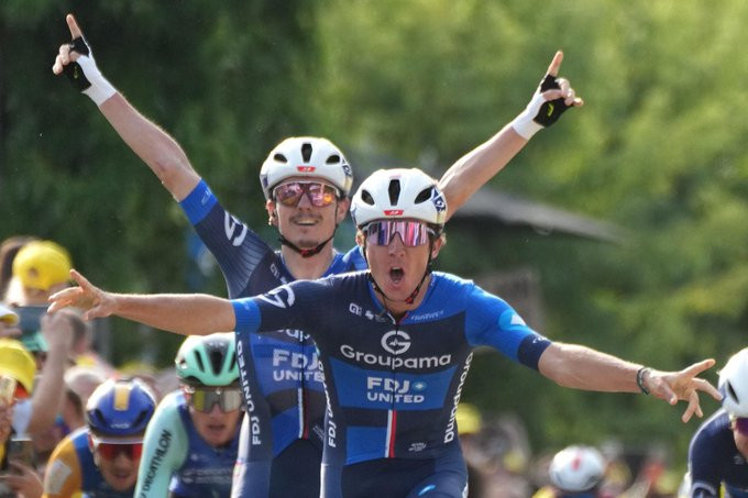 girodociclismo.com.br groupama fdj faz dobradinha no tour de lain confira os resultados e a chegada image 13