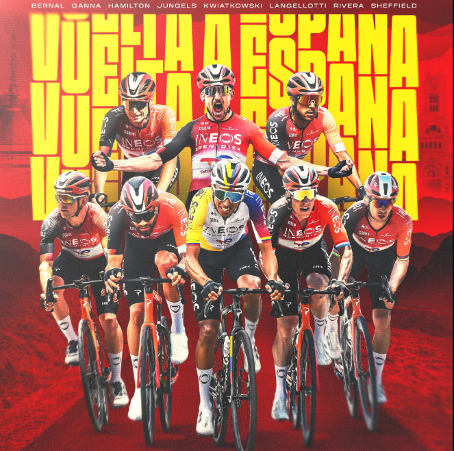 girodociclismo.com.br ineos grenadiers define equipe para a vuelta a espana 2025 com egan bernal como lider image