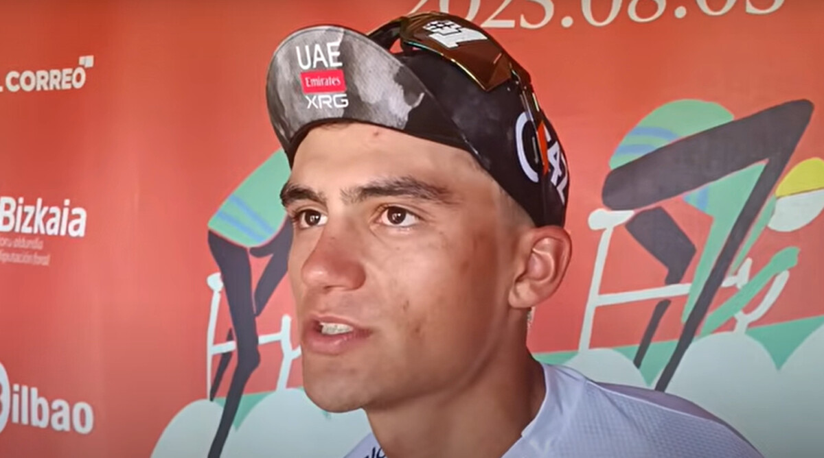 girodociclismo.com.br isaac del toro admite surpresa com sequencia de vitorias o que estou vivendo este ano nao e normal assista a entrevista image