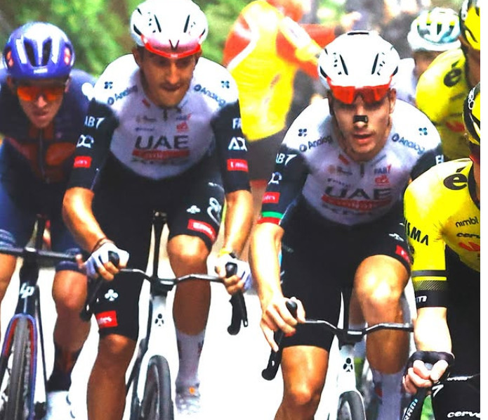 girodociclismo.com.br joao almeida e juan ayuso analisam a brilham na primeira chegada em alto da vuelta a espana image 7