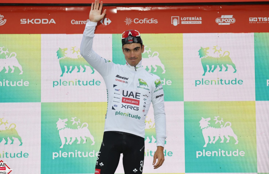 girodociclismo.com.br joao almeida e juan ayuso analisam a brilham na primeira chegada em alto da vuelta a espana image