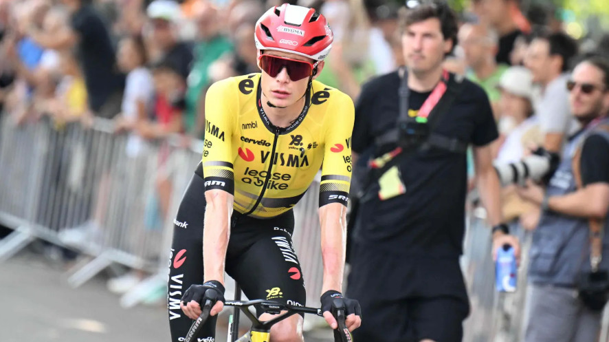 girodociclismo.com.br jonas vingegaard analisa a 2a etapa da vuelta a espana com certeza vai ser um dia de classificacao geral image