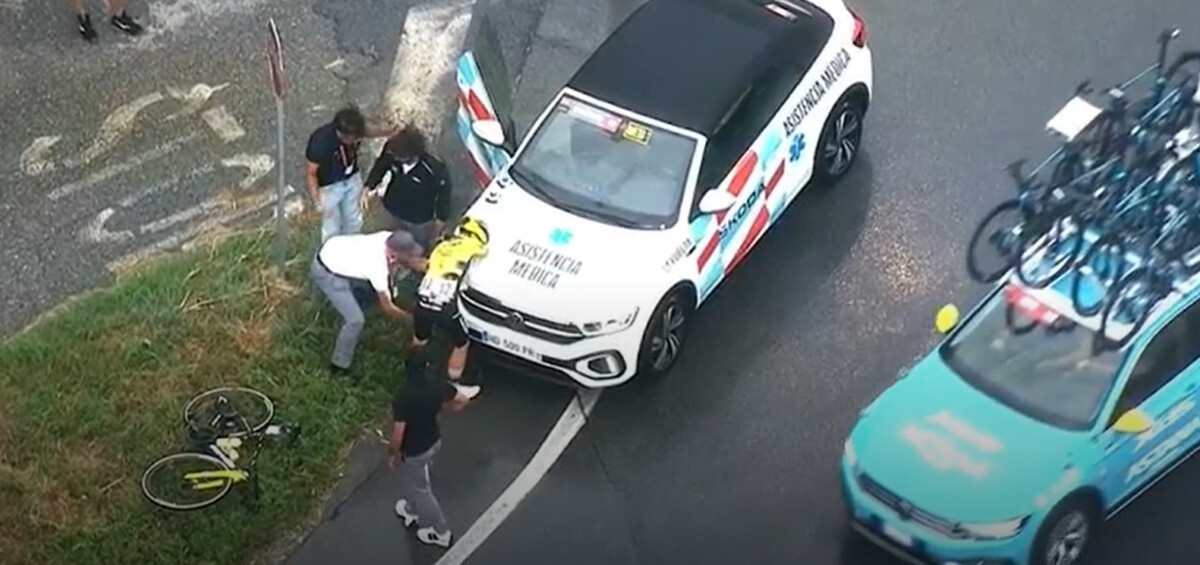 girodociclismo.com.br jonas vingegaard envolvido em grande queda na vuelta a espana assista o video image 2