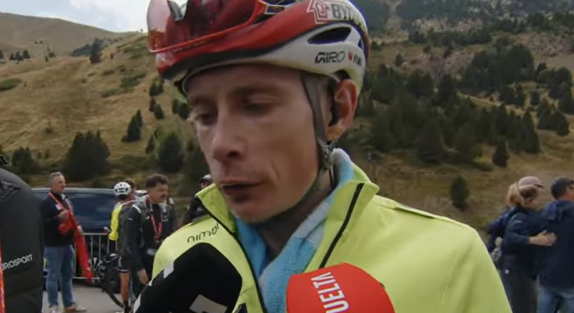 girodociclismo.com.br jonas vingegaard justifica postura defensiva na vuelta a espana se quisessemos poderiamos ter lutado pela etapa assista o video image