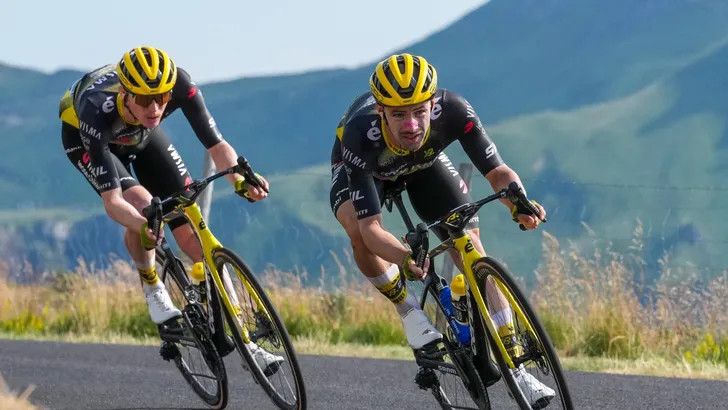 girodociclismo.com.br jonas vingegaard me envia mensagens ele esta se sentindo bem e o favorito mas campenaerts preve duelo duro contra almeida e ayuso na vuelta a espana image