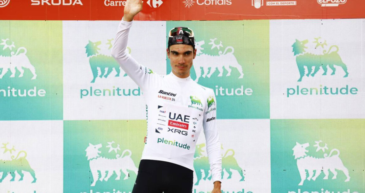 girodociclismo.com.br juan ayuso projeta contrarrelogio da vuelta a espana voce pode ganhar ate mais do que em um contrarrelogio individual image 1